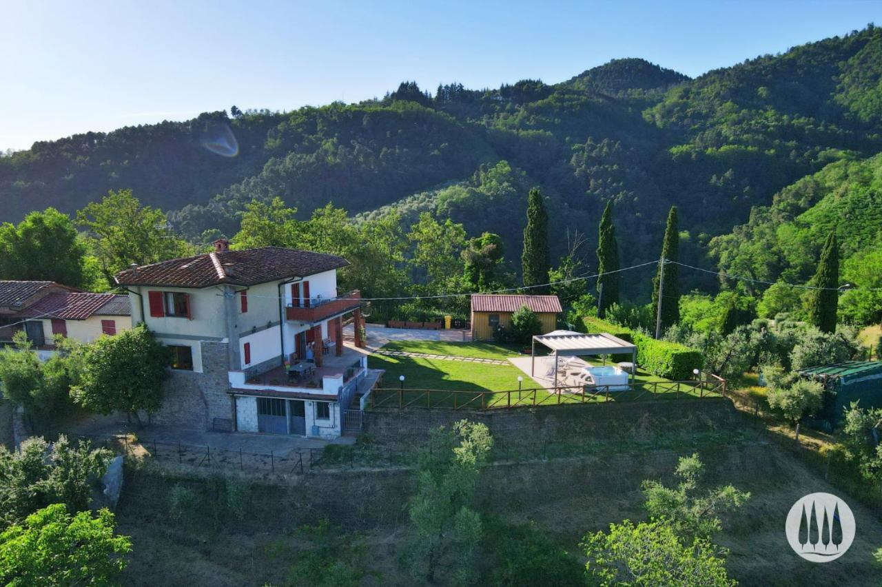 Agriturismo Irto Colle Massa e Cozzile 外观 照片