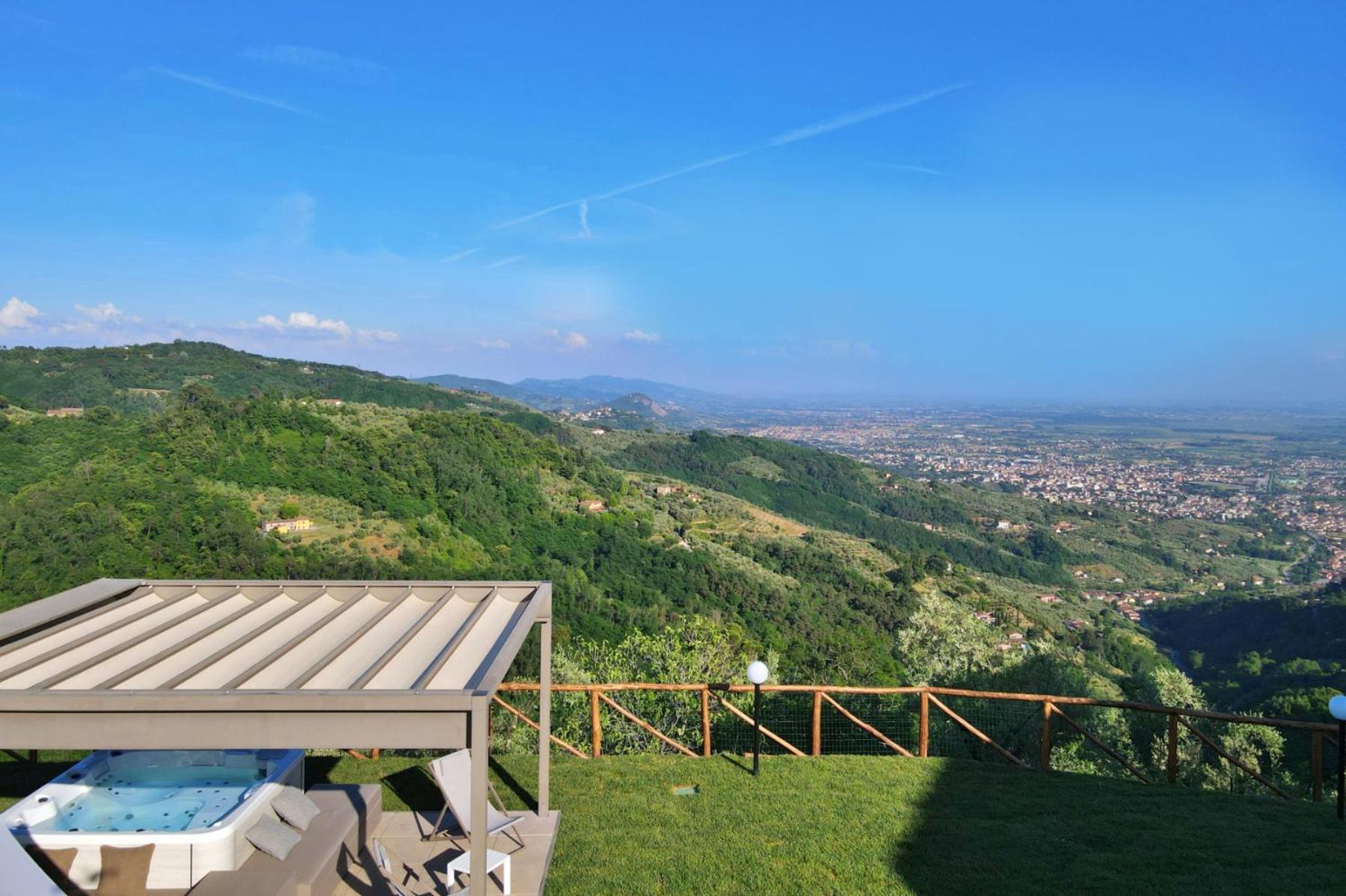 Agriturismo Irto Colle Massa e Cozzile 外观 照片